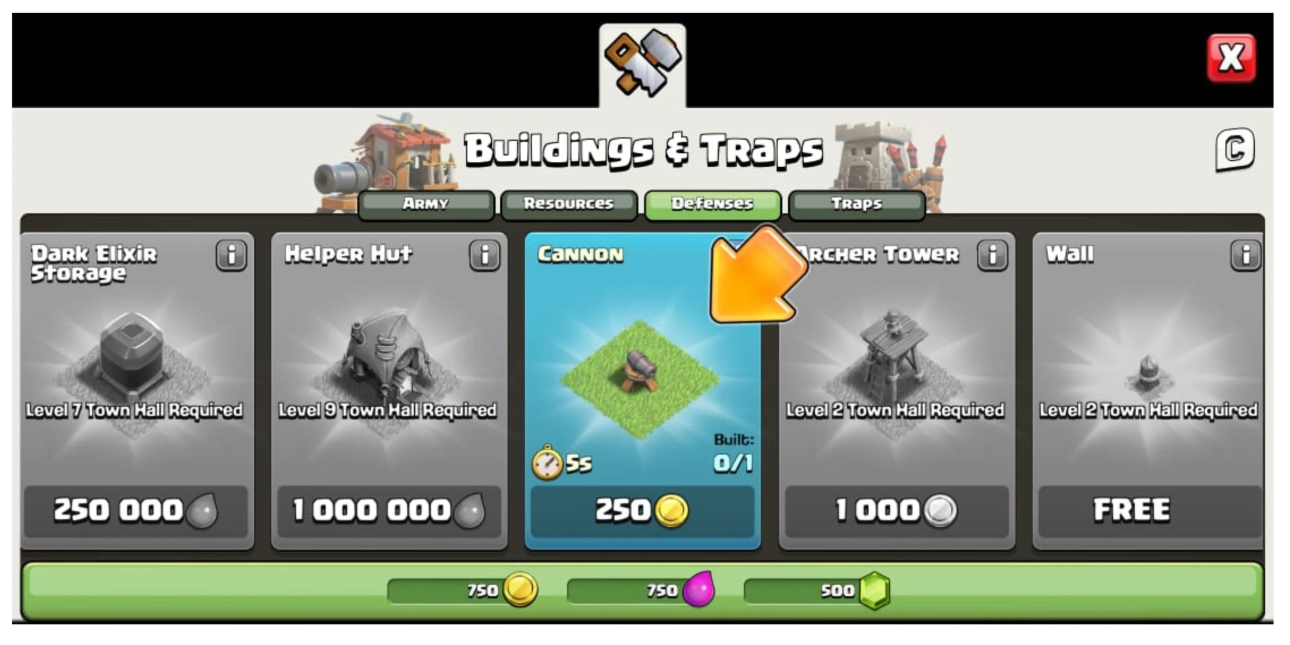 Clash of Clans MOD APK 3