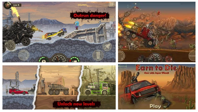 Earn to Die Mod APK