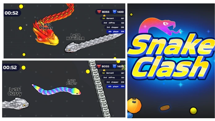 Snake Clash MOD APK Download