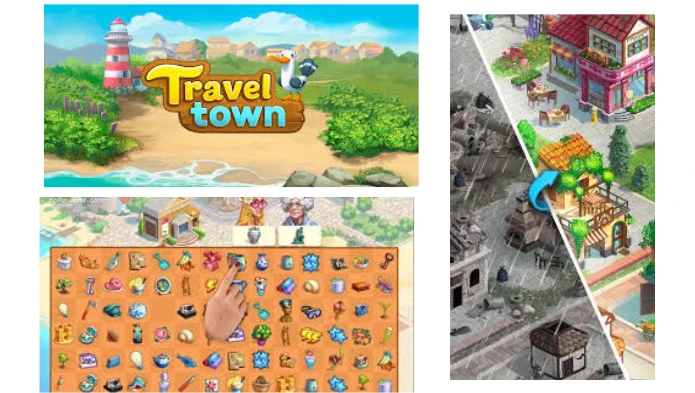 Travel town mod apk download