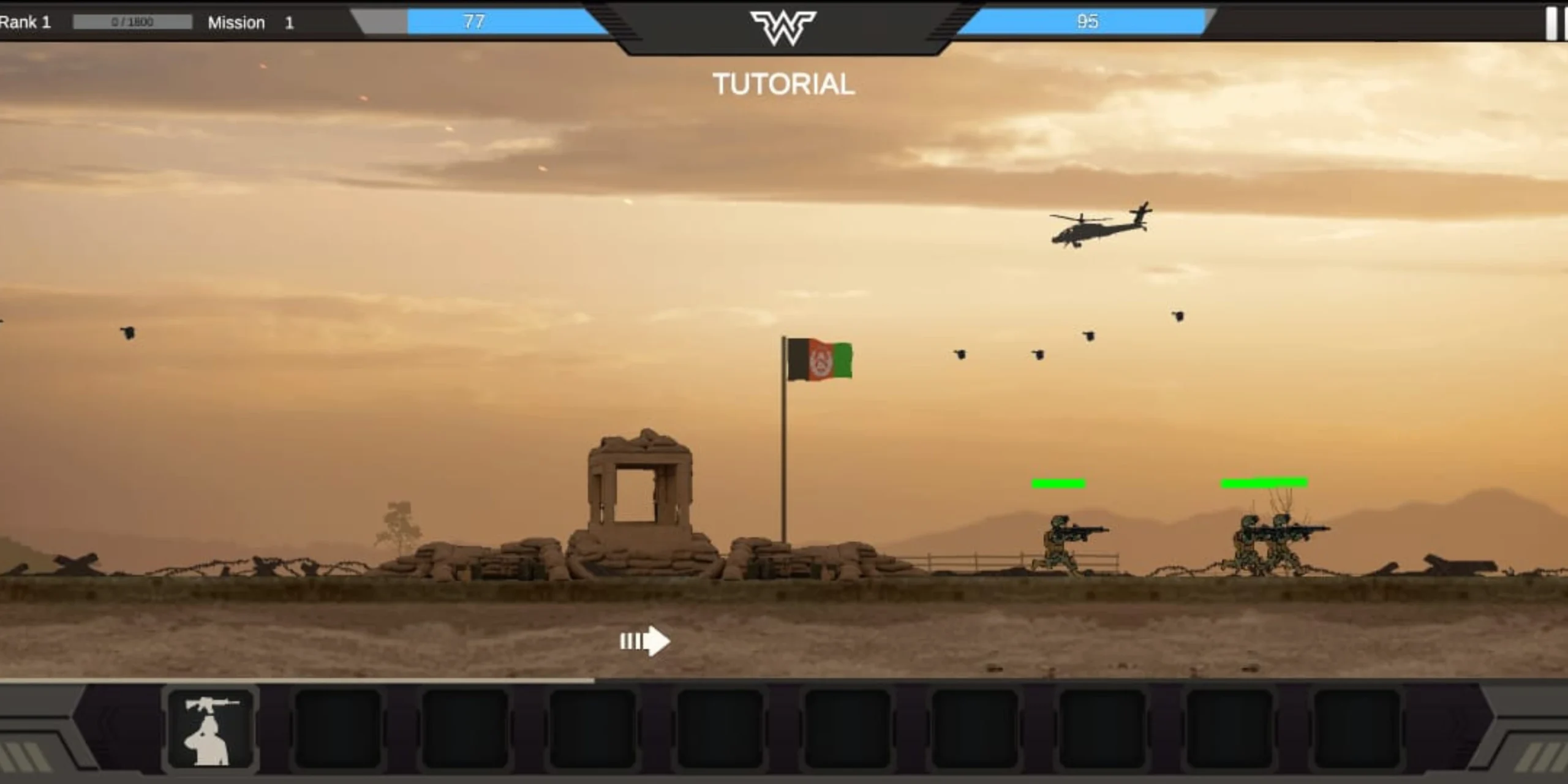 Warzone Commander APK 1