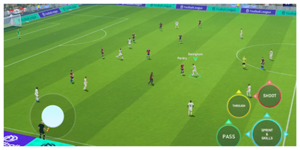 Football League 2025 MOD APK 3