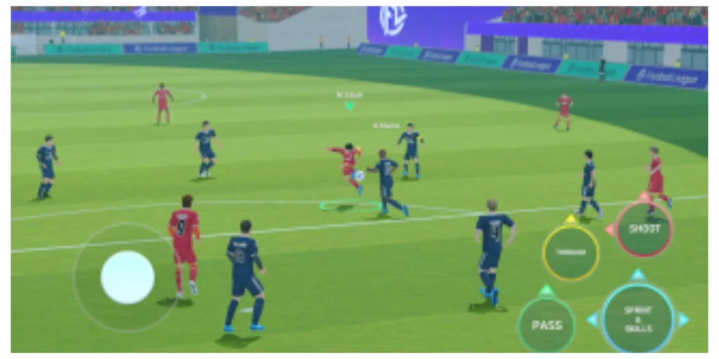 Football League 2025 MOD APK 2